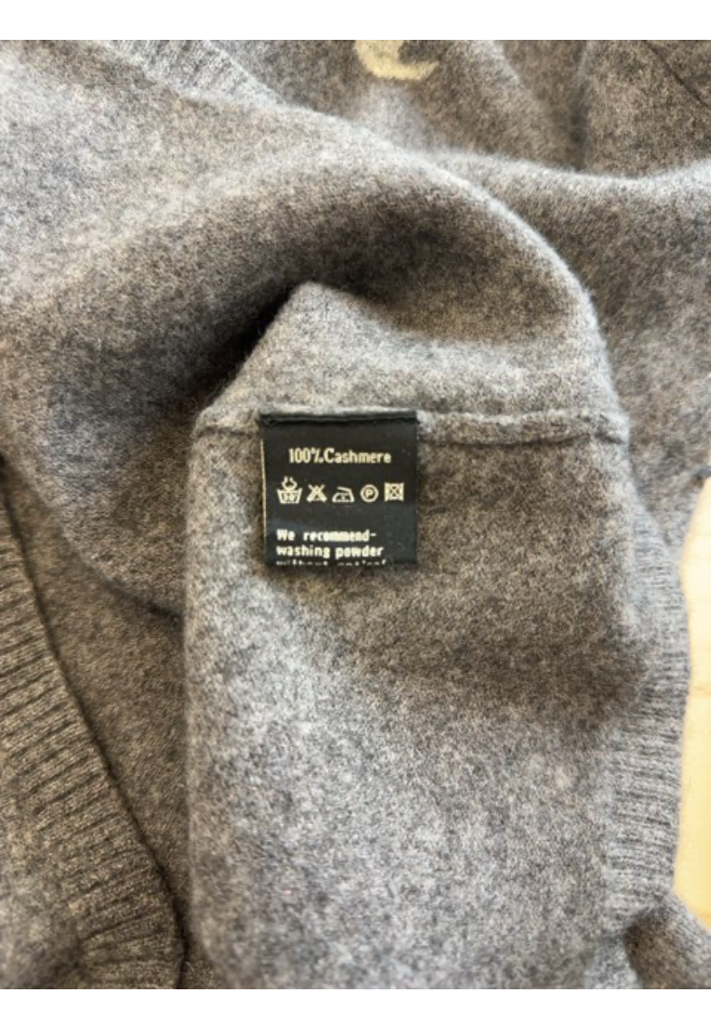 Pellicani cashmere strik